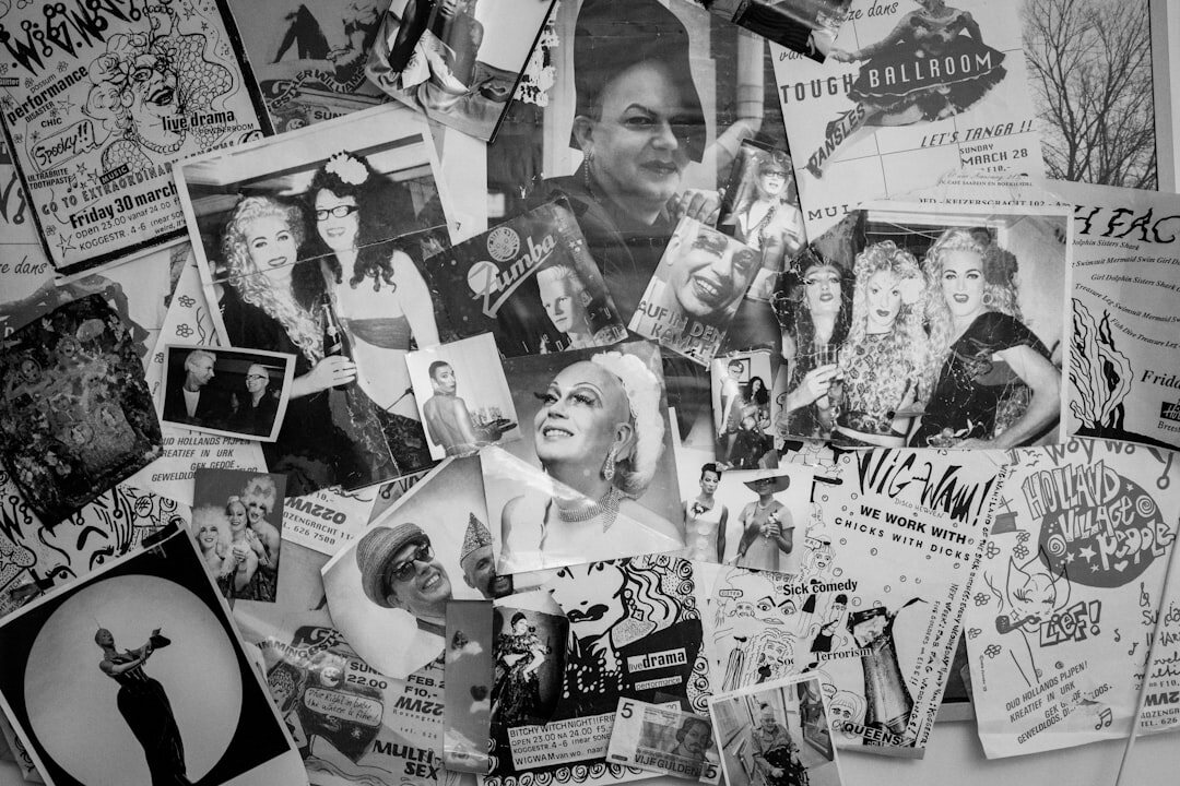 classic tv shows collage