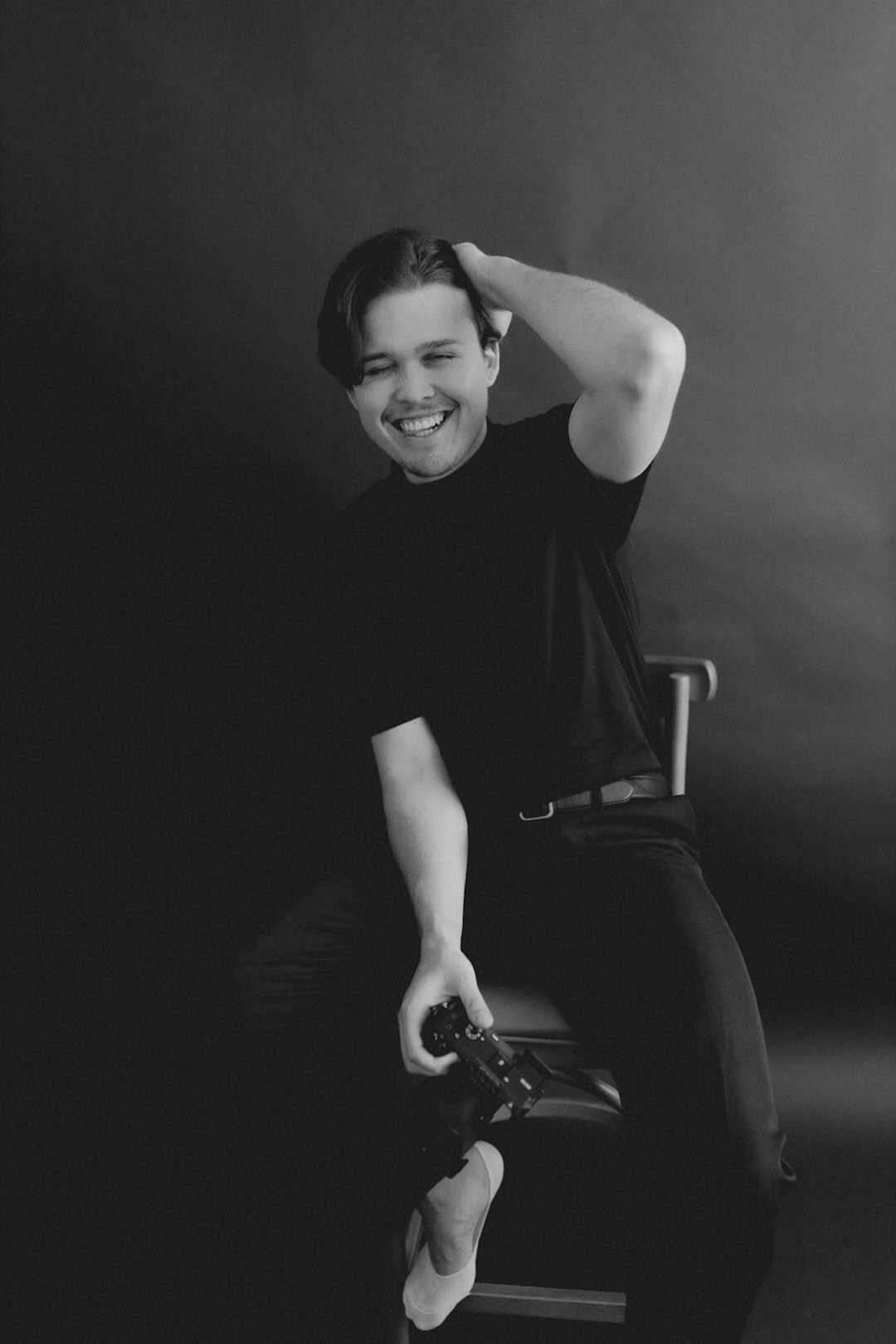 actor posing for photo