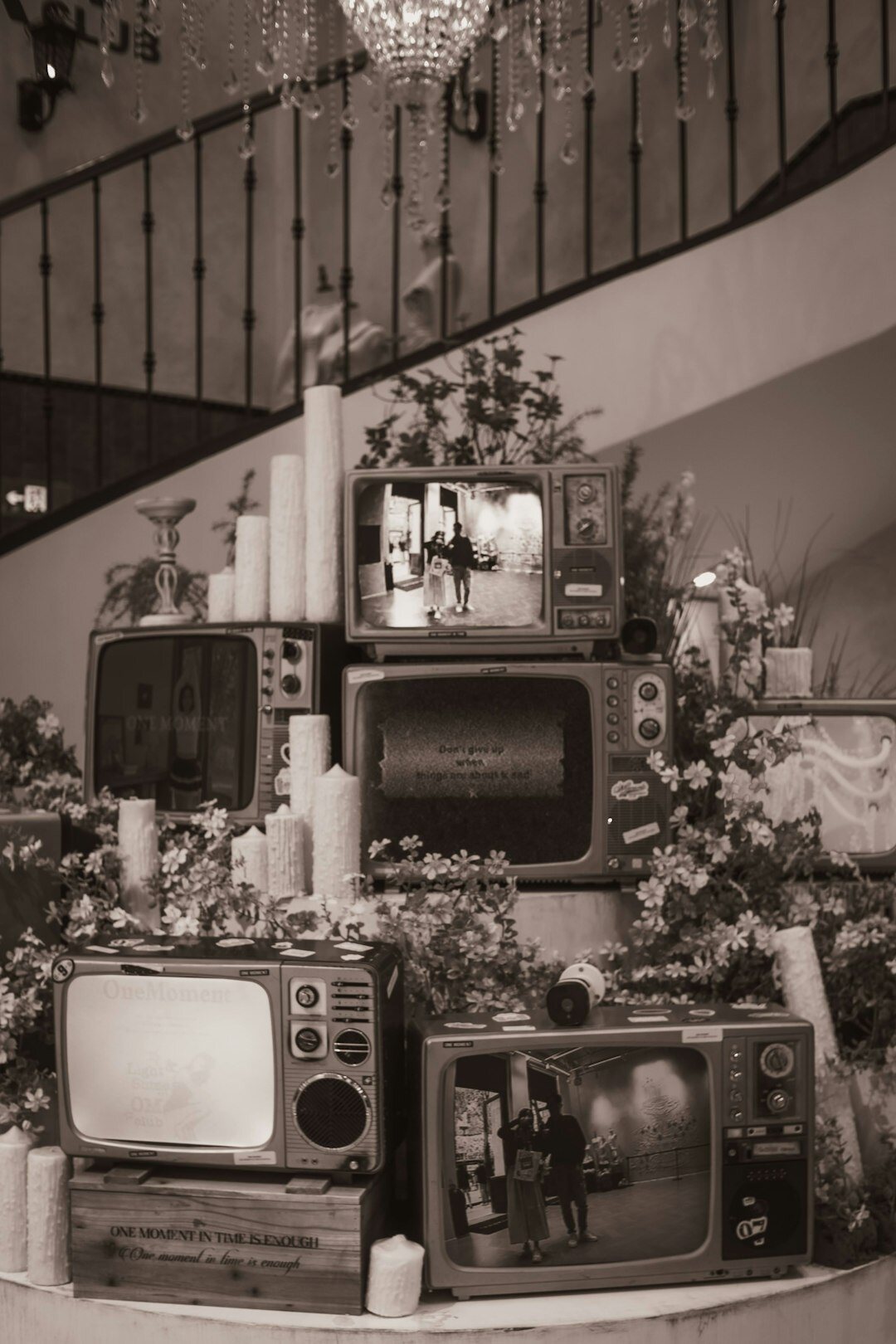 vintage television host
